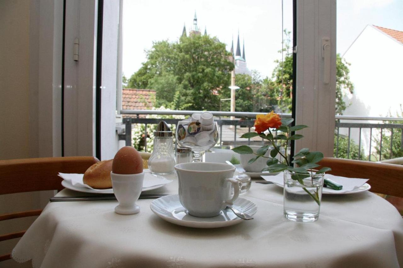 Hotelpension Am Dom Erfurt Dış mekan fotoğraf