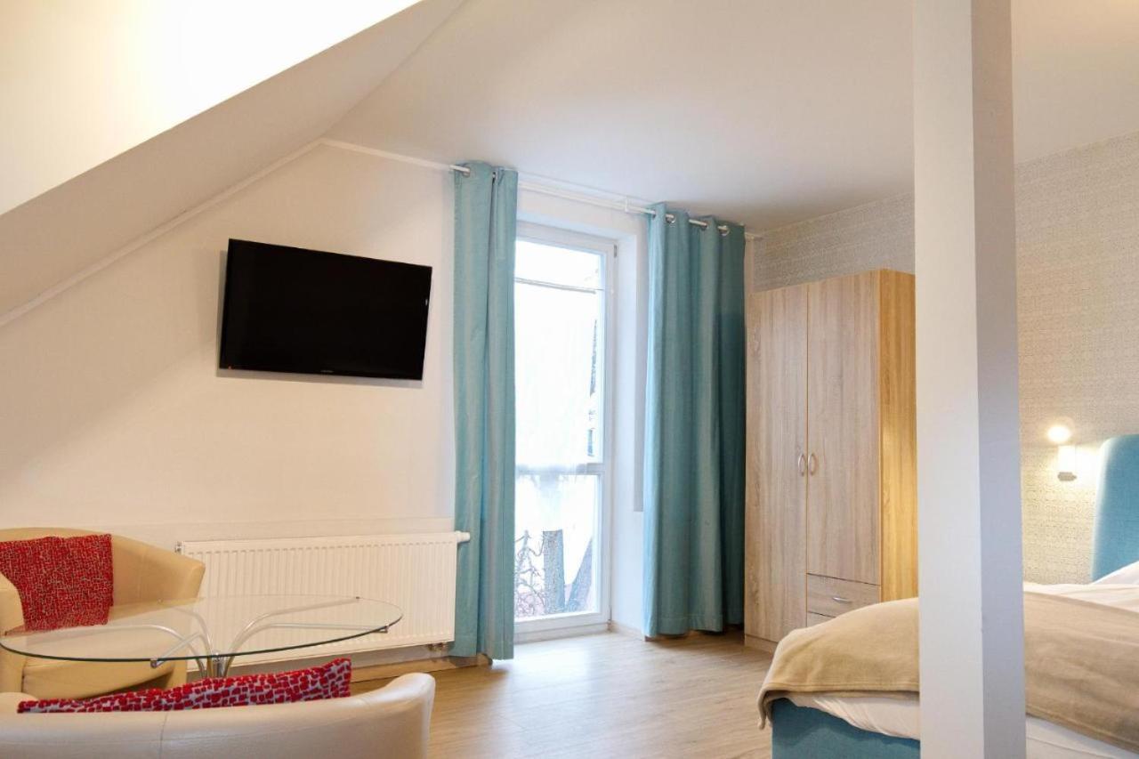 Hotelpension Am Dom Erfurt Dış mekan fotoğraf