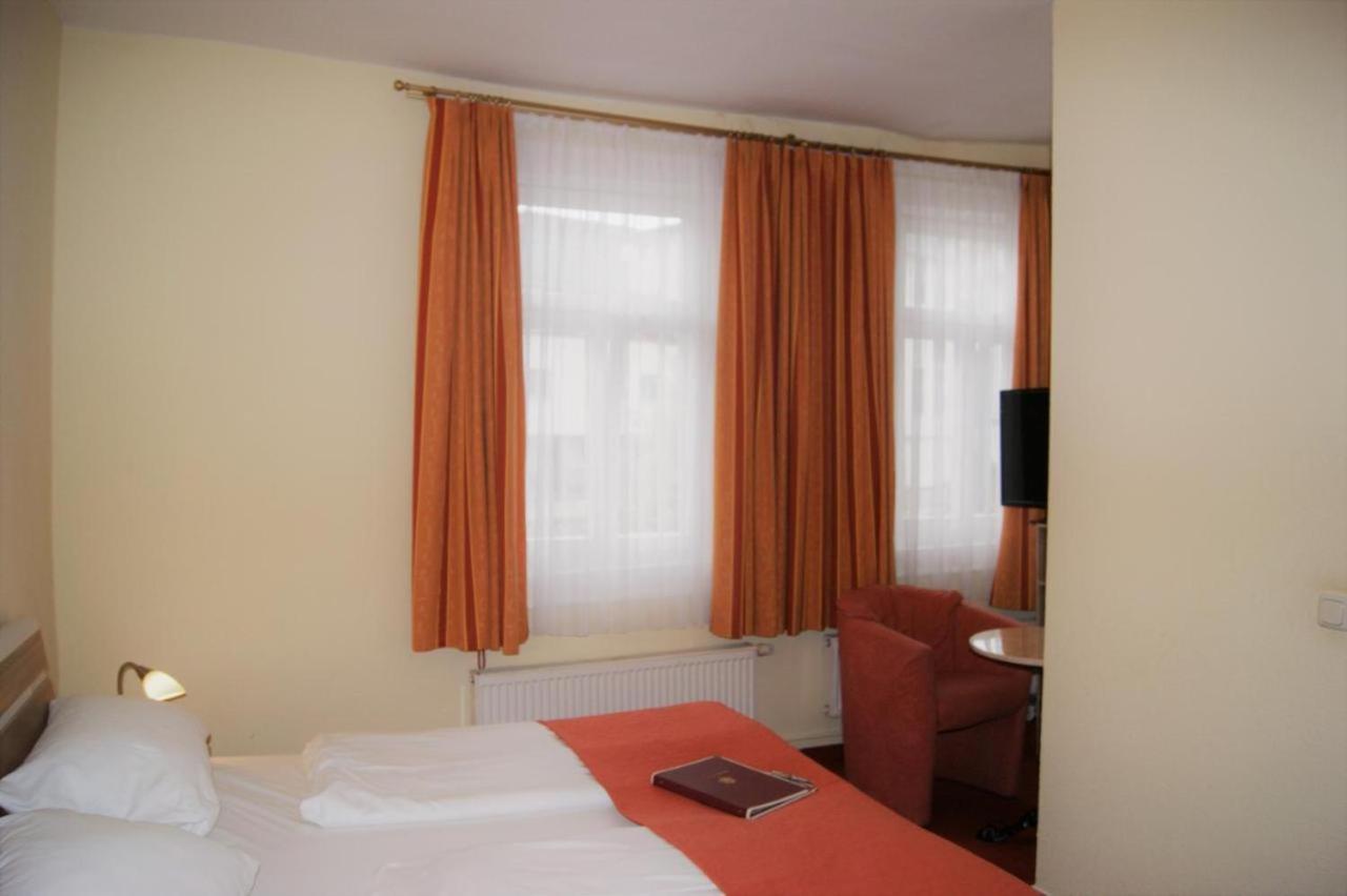 Hotelpension Am Dom Erfurt Dış mekan fotoğraf