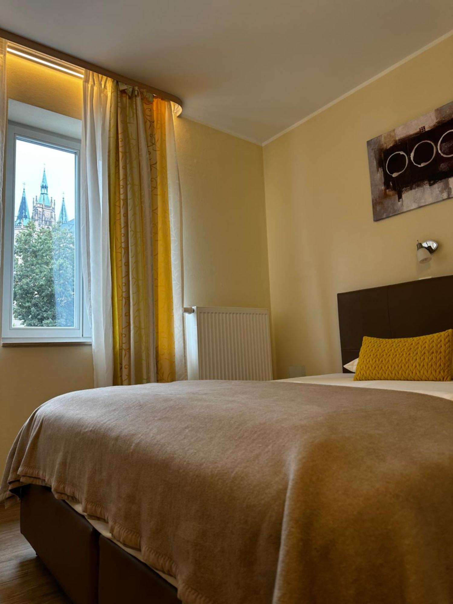 Hotelpension Am Dom Erfurt Dış mekan fotoğraf