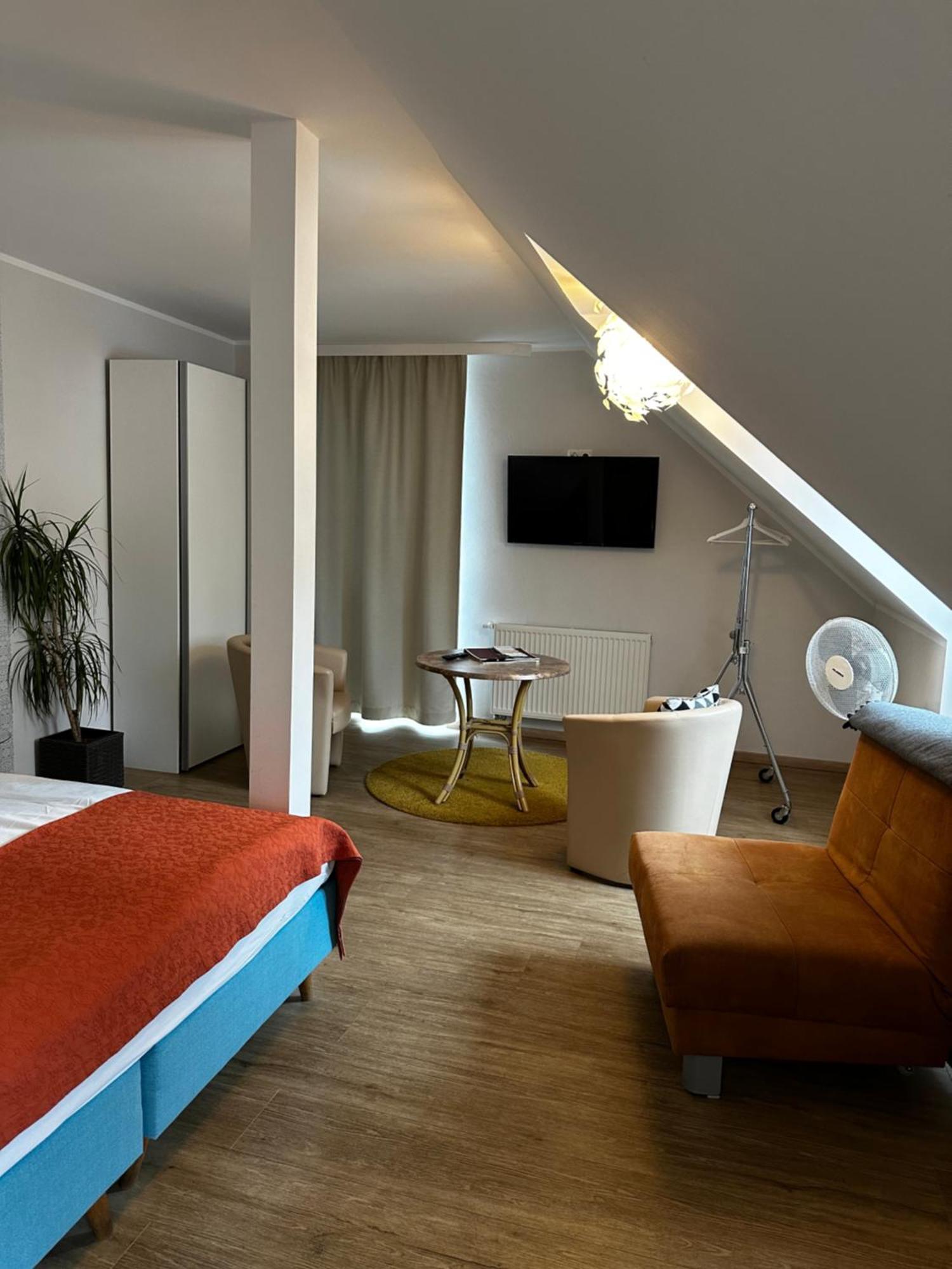 Hotelpension Am Dom Erfurt Dış mekan fotoğraf