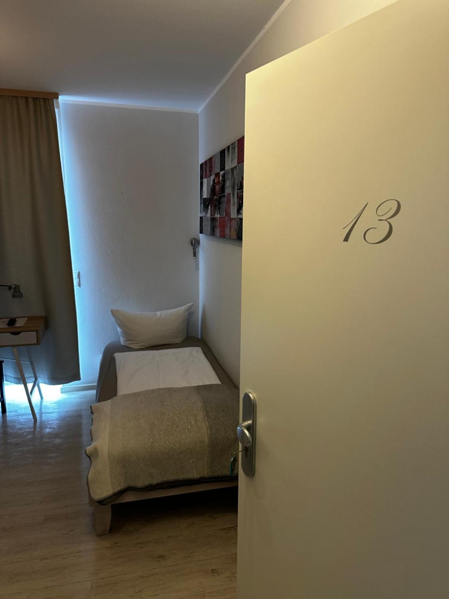 Hotelpension Am Dom Erfurt Dış mekan fotoğraf
