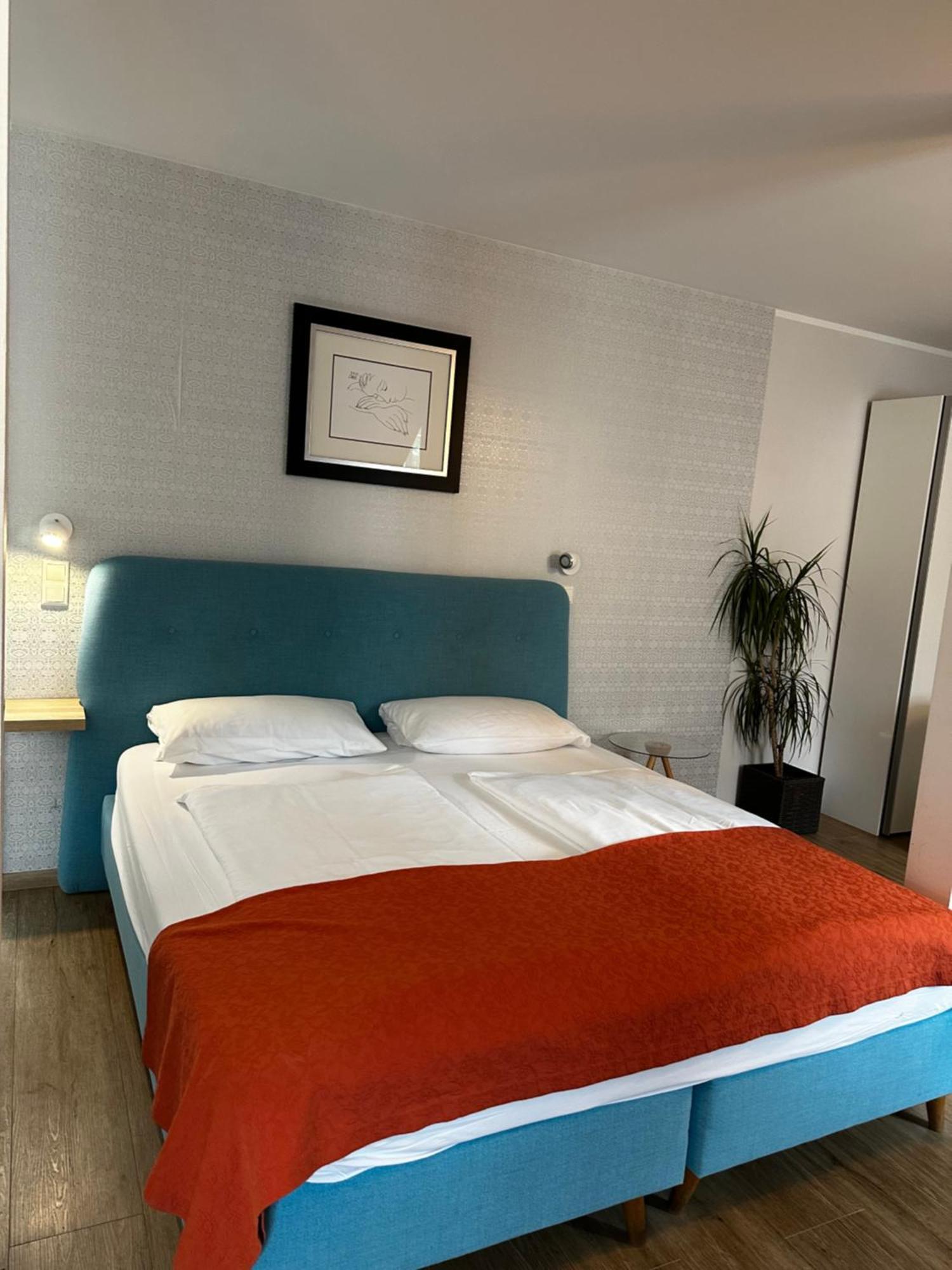 Hotelpension Am Dom Erfurt Dış mekan fotoğraf